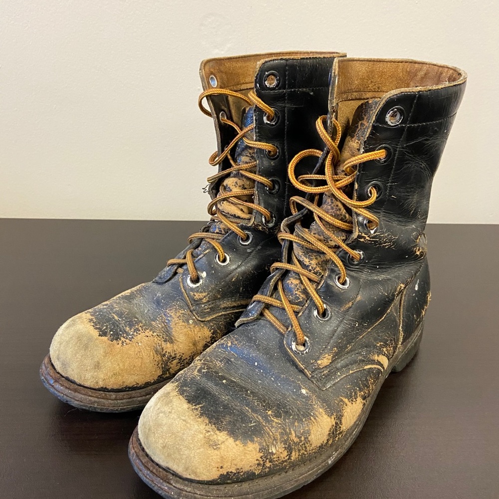 Vintage BF Goodrich motorcycle boots